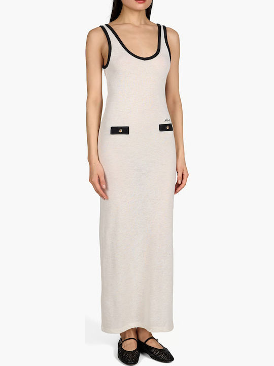 Karl Lagerfeld Rochie All Day Bej