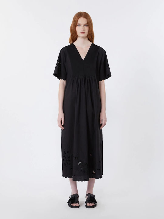 Summer Midi Dress Black