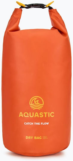 Aquastic Στεγανός Σάκος 13lt Πορτοκαλί