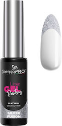 Sensopro Milano Platinum Uv Nail Gel Liner Silver Fusion 8ml Sensopro Milano Platinum Uv Nail Gel Liner Silver Fusion 8ml