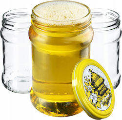 Kadax Буркан Стъклен с Капак 315ml (10бр)