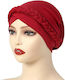 Turban Pentru Păr Burgundy 38266