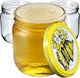 Kadax Буркан Стъклен с Капак 425ml (6бр)