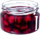 Kadax Βαζάκι Γυάλινο με Καπάκι 250ml (10τμχ)