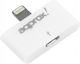 Forever Μετατροπέας Lightning male σε micro USB female 1τμχ 80-3599-001