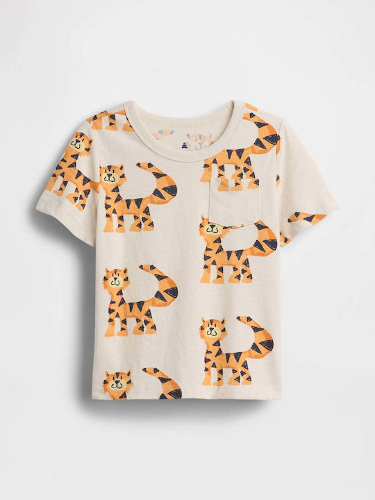 Bluză Pentru Copii Cu Mâneci Scurte Multicoloră Mix & Match
