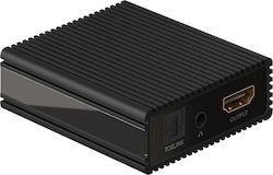 Goobay 79138 HDMI female σε 3.5mm / HDMI female Goobay 79138 HDMI female σε 3.5mm / HDMI female