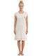 Caress Summer Cotton Women's Nightgown Salmon