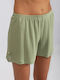 Harmony Summer Cotton Women's Pyjamas Shorts Green