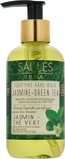 Saules Fabrika Soothing Bubble Bath with Jasmine Scent 200ml