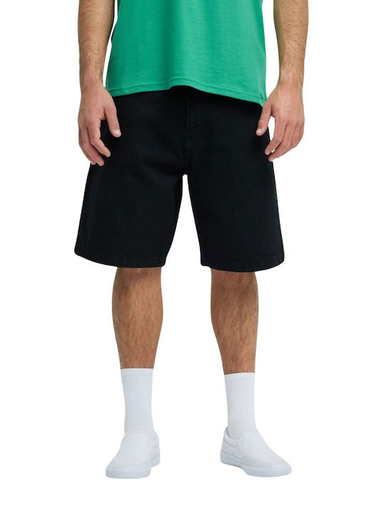 Baggy Ανδρική Βερμούδα Τζιν Black