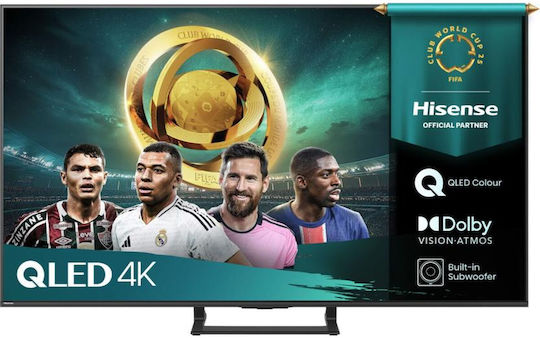 Smart Τηλεόραση 75" 4K UHD QLED 75A7Q HDR (2025)