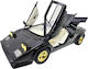Lamborghini Countach Negru 1:24 Model Replica Metalic Lumini Sunete Uși Foarfece