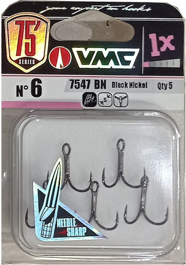 VMC 7547 Bn Cb Ti Stringer Tremble 1x Strong Sizes 12–1/0 5–100 Units #4 Ti 5 Units