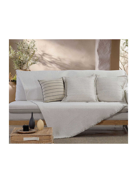 Nef-Nef Homeware Malta Dreisitzer-Sofa Wurf Jac...