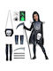 Carnival Children's Costume Girl Superhero