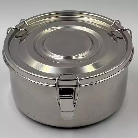 Pandaboo Δοχείο Φαγητού Inox