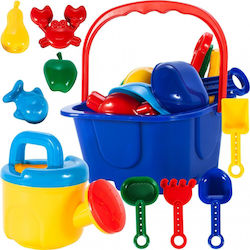 Strandspielzeug Set 10 Zubehör Blau