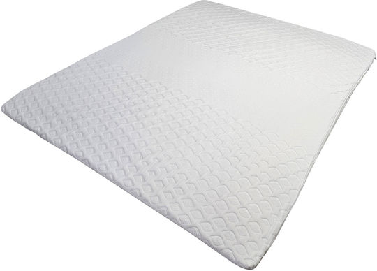 Ανώστρωμα King Size Memory Foam 180x200x4εκ.