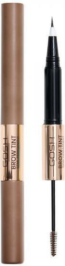 Gosh Brow Βαφή για Φρύδια 003 Grey Brown 14ml