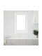vidaXL Hinged PVC Window W60xH100cm