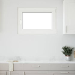 vidaXL Ανοιγόμενο Παράθυρο PVC Π80xΥ70cm