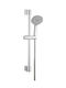 Katsamakos Built-in Mixer & Handset Set for Shower Gray