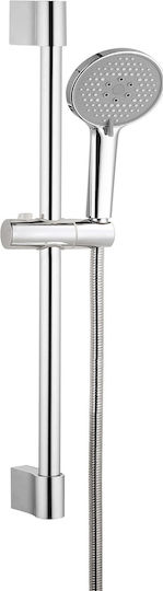 Katsamakos Built-in Mixer & Handset Set for Shower Gray Katsamakos Built-in Mixer & Handset Set for Shower Gray