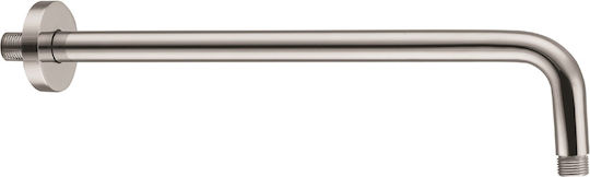 Katsamakos Built-in Battery Mixer for Shower Silver Katsamakos Built-in Battery Mixer for Shower Silver