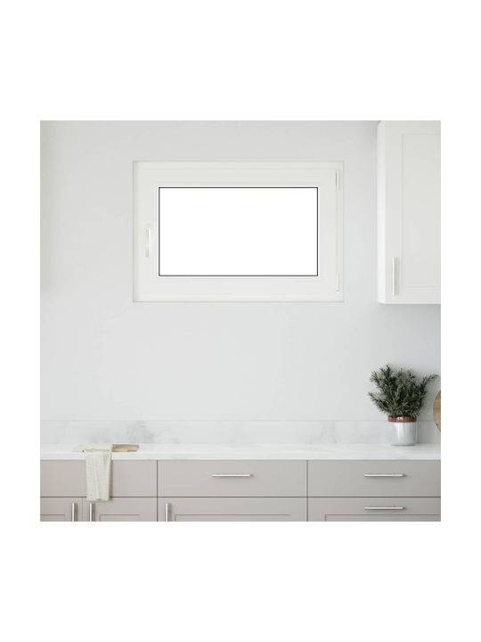 vidaXL Fereastră Cu Deschidere PVC L90xÎ60cm