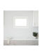 vidaXL Hinged PVC Window Risor W80xH60cm