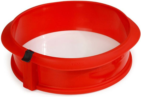Lekue Bakeware Tin Made of Silicone with Removable Bottom