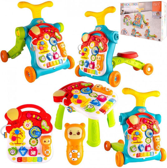 MalPlay Ride On Pentru 9+ Luni Cu Sunete Multicolor