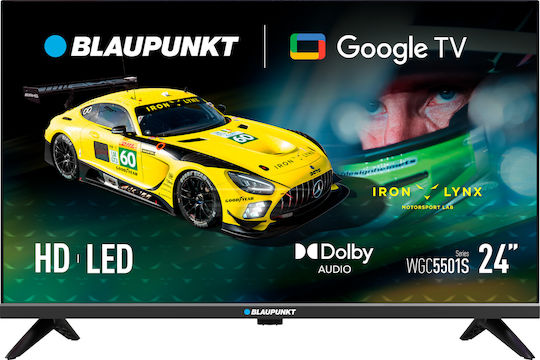 Blaupunkt Smart TV 24" HD Ready LED 24WGC5501S 2025