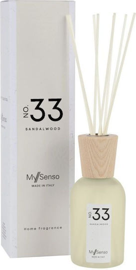 Raumdüfte Diffusor 240ml Mysenso Nr.33 Sandelholz
