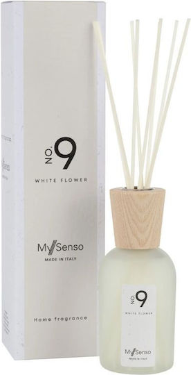 Raumdüfte Diffusor 240ml Mysenso Nr.9 Weißes Blumen