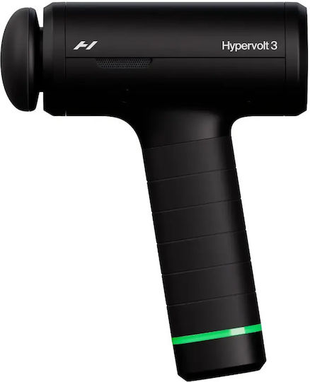 Hyperice Hypervolt 3 Πιστόλι Μασάζ για το Σώμα με Δόνηση Μαύρο