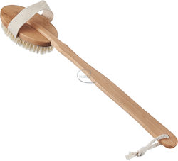 Perie De Lemn Pentru Corp Exfoliere Spate Niobe Professional Perie De Lemn Pentru Corp Exfoliere Spate Niobe Professional