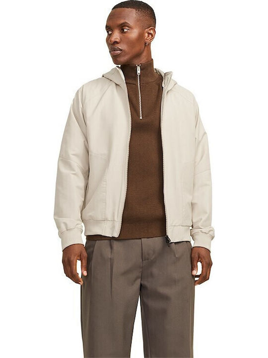 Jack & Jones Bomber Jacket Beige