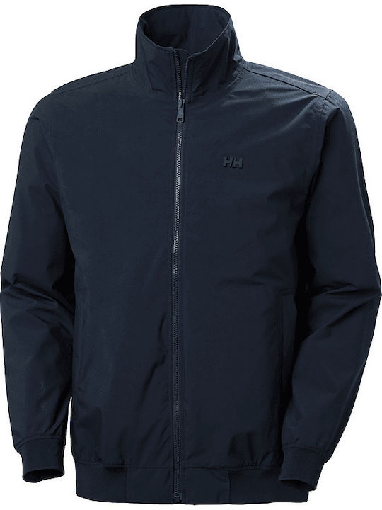 Helly Hansen Blue Blue Μπουφάν Navy Blue