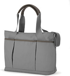 Inglesina Τσάντα-Αλλαξιέρα Ώμου/Χειρός Day Γκρι 33x33x18εκ.