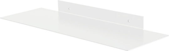 Стенен Рафт Katana 60x20x4.5см Бял