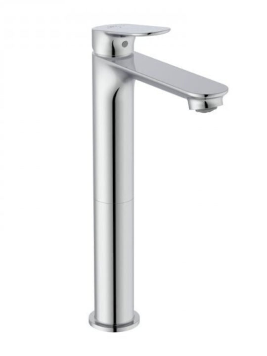 Ideal Standard Миксер Батерия За Умивалник Висока Сребриста
