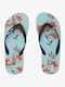 Tides Men's Flip Flops Light Blue