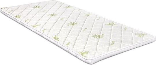 Ted Bed Memory-Schaum Matratzentopper mit Aloe Vera 90x200cm