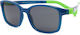 Moritz Square Baby Kids Sunglasses with Polarized Lenses Blue for 1-4 Years