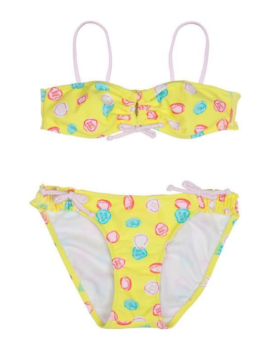 Sunuva Kinder Badebekleidung Bikini Gelb