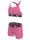 Nike Costum De Baie Pentru Copii Set Fuchsia