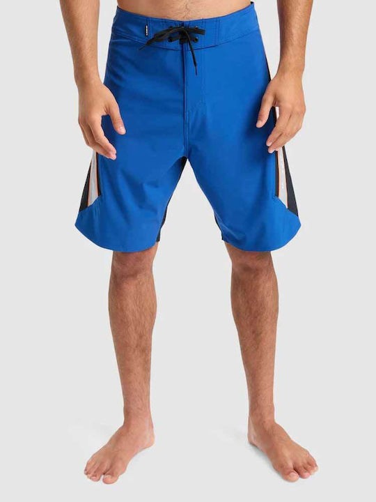 Quiksilver Мъжки Бански Плувни Шорти Сини