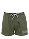 Mooneye Men's Swim Shorts Green
